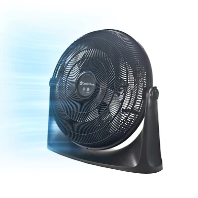Comfort Zone 20" Floor Fan, 6 Blades, High Velocity - Image 1 of 4