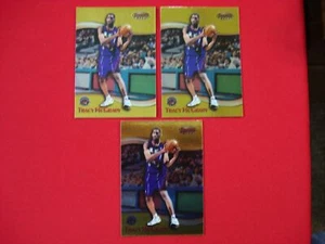 TRACY McGRADY ROOKIE 3- 1998-99 BOWMAN'S BEST - GOLD #91 ( RC ) TORONTO RAPTORS - Picture 1 of 3