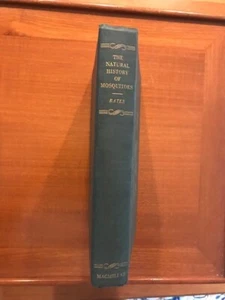 Marston Bates. The Natural History of Mosquitoes. [1st Edition] - Picture 1 of 5