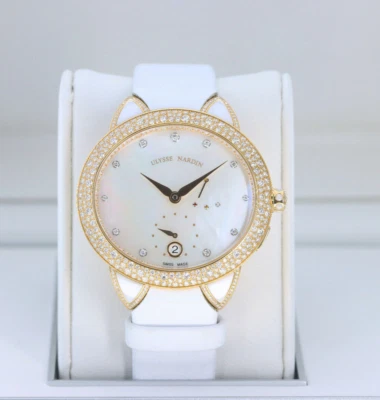 Diamantes Ulysse Nardin Jade Power Reserve para damas - oro rosa, 3106-125 aC/991 Foto 1 de 4