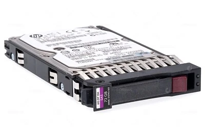 512743-001 HP HDD 73GB 15K SAS 6G 2.5" SFF HOT-SWAP - Image 1 of 4