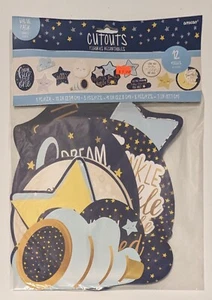Twinkle Little Star Cutouts Party Decor  - Picture 1 of 2