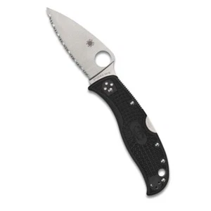 New Spyderco Leafjumper Lockback Folding Poket Knife C262SBK - Picture 1 of 5