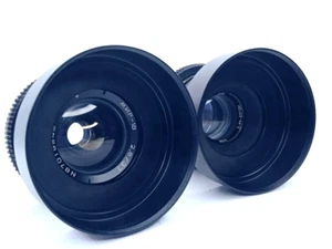 Lenses Cine Mod Set Mir-1B 2.8/37mm Helios 44-2 58mm f/2 Cine Mod Lenses Sony E - Bild 1 von 17