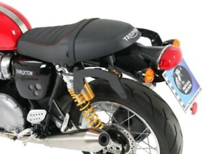 Triumph Thruxton / R C-Bow Sidecarrier - Black BY HEPCO AND BECKER (From 2016)