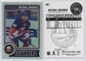 2014-15 O-Pee-Chee Rainbow Michael Grabner #407