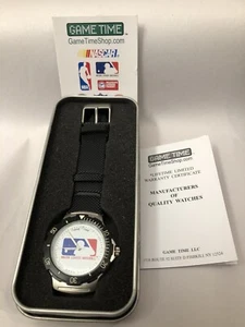 Major League Baseball Game Time Agent Series Quartz Analog Wristwatch MLB WATCH - Picture 1 of 7