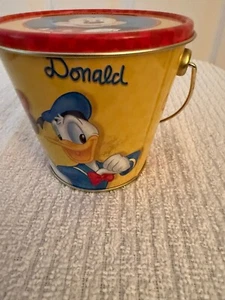 Disney Land and Disney world Tin Can - $19.91 - Picture 1 of 4