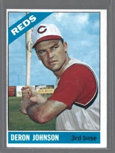 Deron Johnson-Cincinnati Reds-1967 Topps Baseball Card #135 - Picture 1 of 2