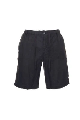 ISLAND by Tasso Elba Collezione Black Heather Flat Front Walking Shorts S $55 - Image 1 of 4