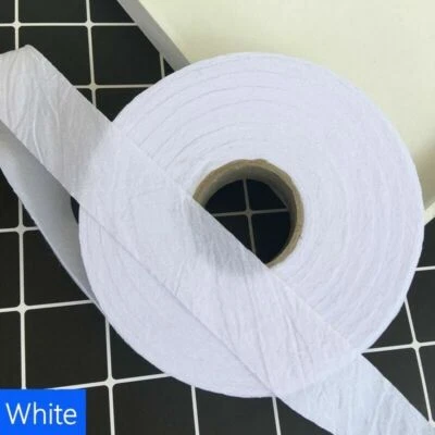 50M DIY Wide Cotton Binding Tape Sewing Trims Craft Trimming Strap Edging Ribbon - Image 1 of 4