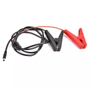Pole Terminal Cable Car Battery Charging Port 5521 Alligator Clips Powerstation - Picture 1 of 2