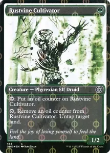 Lámina paso a paso Rustvine Cultivator (455) x4 casi nuevo Magic The Gathering - Imagen 1 de 1