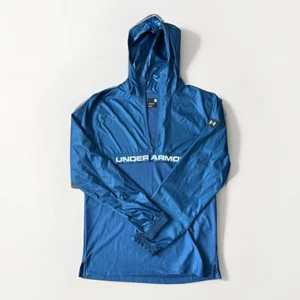 Under Armour UNISEX Running Jacket MD 1329296 Woven Layer Sport Style Hoodie - Picture 1 of 7