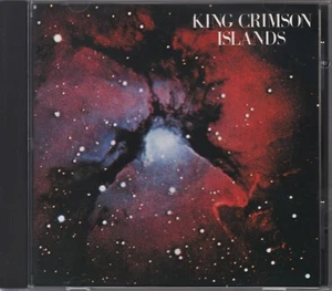 KING CRIMSON / Islands JAPAN CD OOP - Bild 1 von 2