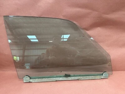Jaguar XJ6 Vanden Plas Front Door Window Glass Pair OEM 95K Miles - Image 1 of 4