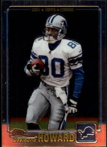 A9106- 2001 Topps Chrome Fb Karte #S 1-220 + Einsätze -du Pick- 15 + Kostenlose - Bild 1 von 411