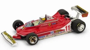 Modellino F1 Jody Scheckter Ferrari 312 T4 Campione 1979 Monza - Brumm 1:43 - Foto 1 di 1