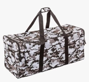 Robuste große Multi Pocket Sporttasche, Camouflage. - Bild 1 von 5