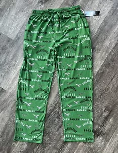 NFL Philadelphia Eagles Retro Vintage Kelly Green Pajamas Lounge Pant Men sz XXL - Picture 1 of 4