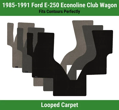 Alfombra delantera Lloyd Classic Loop para Ford E-250 Econoline Club Wagon 85-91  Foto 1 de 4