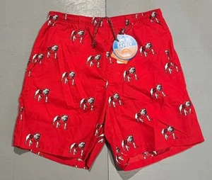 Georgia Bulldogs Columbia PFG Swimming Fishing Shorts Men's Small Retail $50 ￼ - Picture 1 of 5