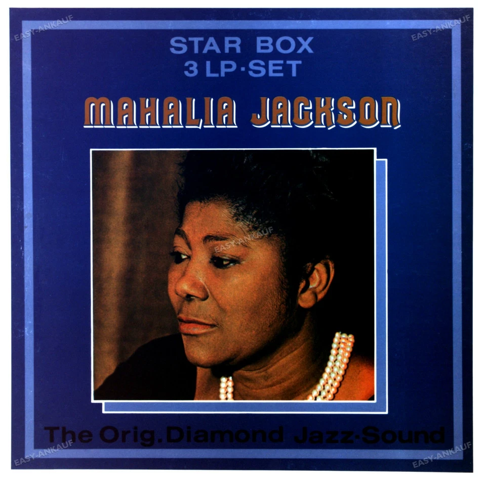 Mahalia Jackson / Duke - The Original Golden Jazz Star-Sound 3LP 1980 ' - Image 1 of 1