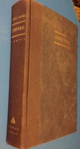 EMPIRE By Gore Vidal 1987 Book Novel President Mckinley Ted Roosevelt hardback - Picture 1 of 2
