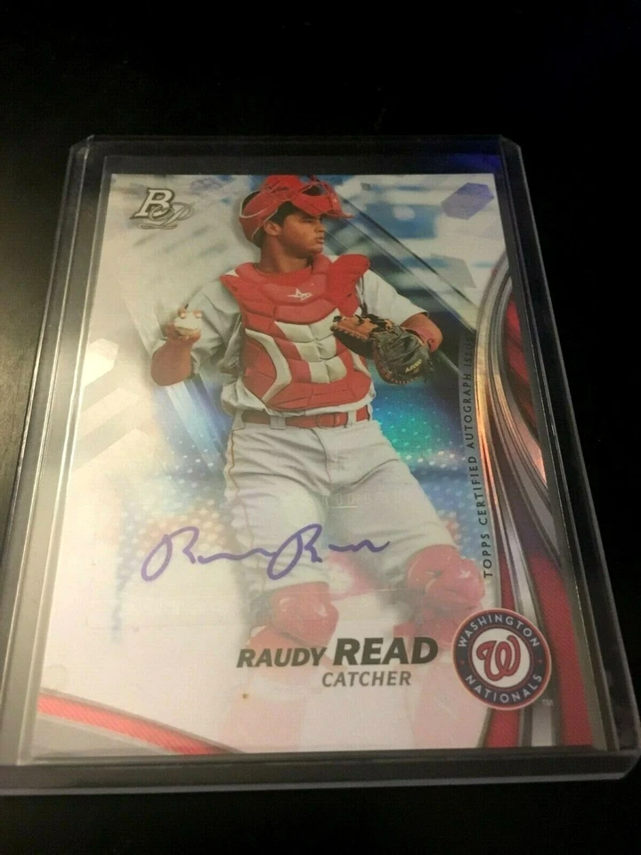 2017 Bowman Platinum RAUDY READ Auto - Image 1 of 1