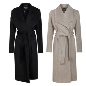 Maxi Abrigo THREADBARE Cuello Chal Pippa - Imagen 1 de 3