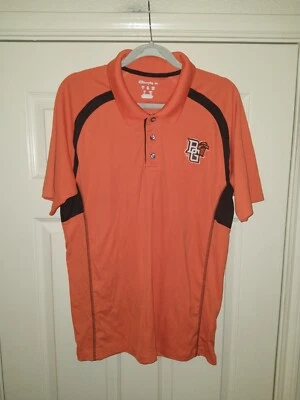 Camisa Polo Champion Elite Bowling Green State Falcons Manga Corta Para Hombre Grande Foto 1 de 4
