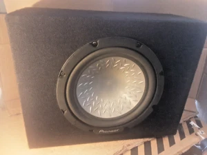 Pioneer 12" inch Passive Subwoofer IN GOOD WORKING ORDER - Picture 1 of 13