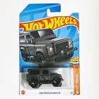 Hot Wheels 2023 Land Rover Defender 90 (Black) HW Hot Trucks
