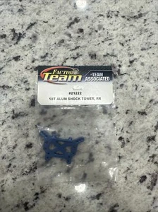 NEW Team Associated 21222 18T Aluminum Shock Tower Rear - Picture 1 of 1