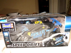 Revell 2 Channel RC Speed Drift Car Under Carriage Lights UP Fat Tires # 24483 - Picture 1 of 5
