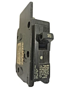 Siemens BQ1B020 1 Pole Circuit Breaker 120V Bolt on 20A new style - Picture 1 of 9
