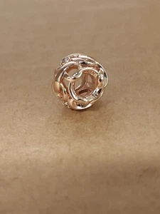 AUTHENTIC PANDORA  OPENWORK WOVEN INFINITY CHARM #788824C01 - Picture 1 of 7