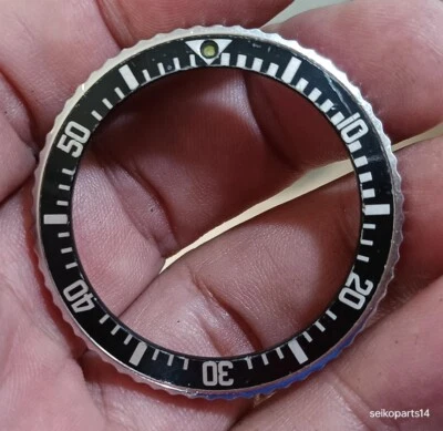 ORIGINAL CITIZEN BLACK ROTATING BEZEL WITH INSERT CITIZEN GN-4-5 DIVER 51-2273 - Изображение 1 из 4