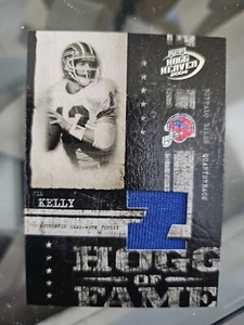 2004 HOGG HEAVEN HOGG OF FAME #HF- 11 JIM KELLY BUFFALO BILLS 57 of 75