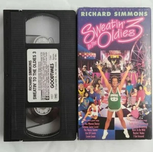 Richard Simmons Sweatin to the Oldies VHS  - Imagen 1 de 2