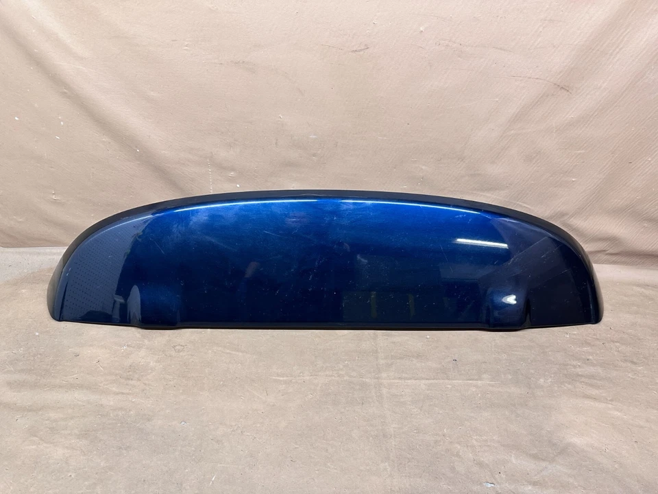 Infiniti QX80 Rear Spoiler w/High Mount Stop Lamp 2014-2017 Dark Blue OEM Wing Foto 1 de 4
