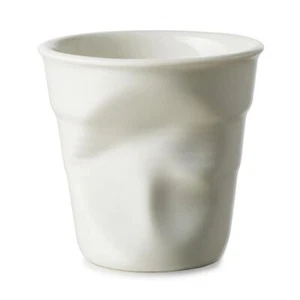 Knickbecher Kaffeebecher Teebecher Cappuccinobecher 0,18l  Shell white Revol - Imagen 1 de 1