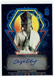 Doctor Who Extraterrestrial Encounters BLUE Auto Chipo Chung as Chantho #07/25 - Picture 1 of 2