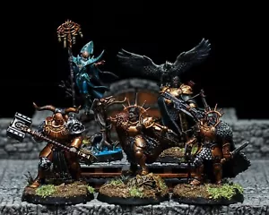 Constructor del ejército pintado profesional de ciudades estados - miniaturas de conquista *COMISIÓN* no-muertos - Imagen 1 de 47