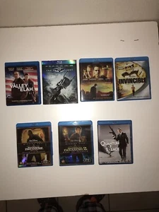 Lots Of 7 Blu-Ray Movies Mix Genres Excellent Condition - Picture 1 of 2