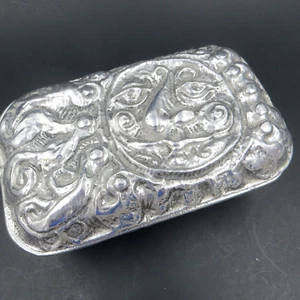Cómoda rectangular Don Drumm Sun Face con tapa de aluminio fundido - Imagen 1 de 10