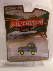1971 '71 Jeep CJ-5 ALL-TERRAIN R8 GREENLIGHT DIECAST 2019 - Bild 1 von 2