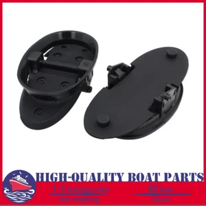 For 1982-1998 Mercruiser 5.0L 5.7L V8 & 4.3L V6 Exhaust Flapper Water Shutter *2 - Foto 1 di 3