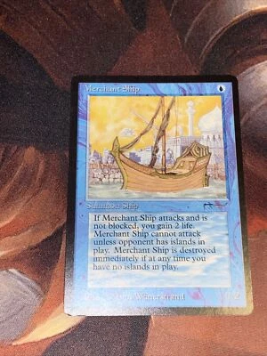 Merchant Ship X1 Mtg Arabian Nights Nm - Image 1 of 2