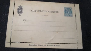 DENMARK Old CARD - Imagen 1 de 2